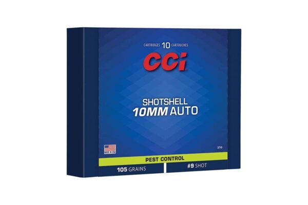 10 MM 9 Shot 109 gr Pest Control Aluminum 10/Box