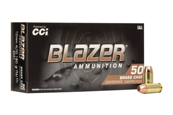 10mm 180 gr FMJ FN Blazer 50/Box
