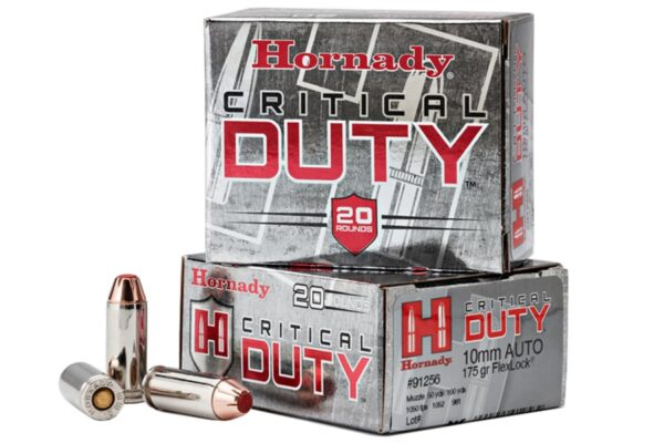 10mm Auto 175 gr FlexLock Critical Duty 20/Box