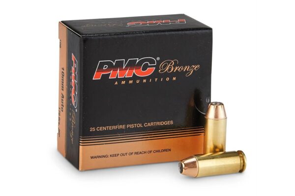 10mm Auto 175 gr JHP Bronze 25/Box