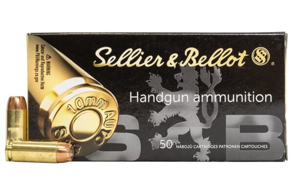10mm Auto 180 gr JHP 50/Box
