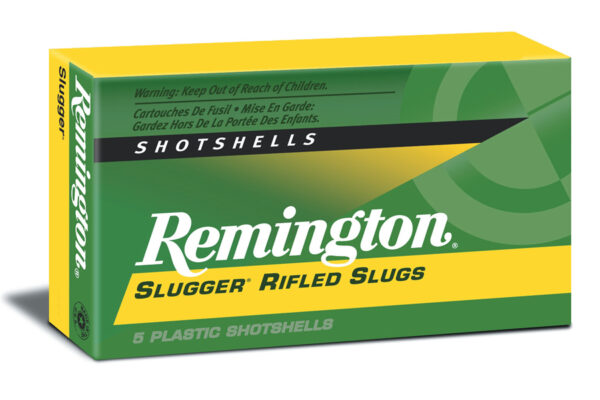 12 Ga 2 3/4 1 oz Slugger Rifled Slugs 5/Box