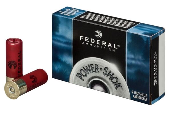 12 Ga 2-3/4 in 1-1/4 oz Rifled Slug Power-Shok 5/Box