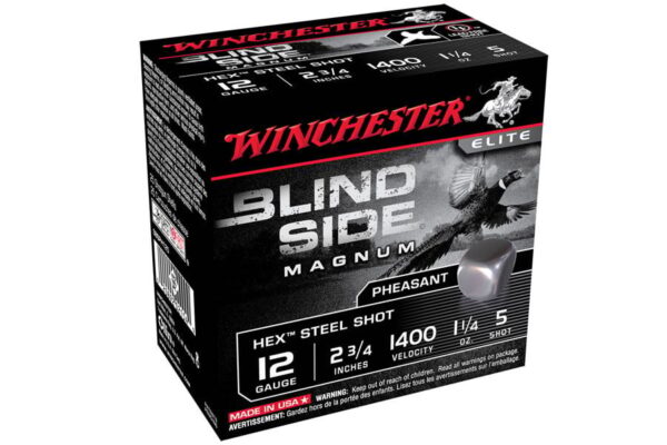 12 Ga 2-3/4 in 1-3/8 oz #5 Blind Side 25/Box