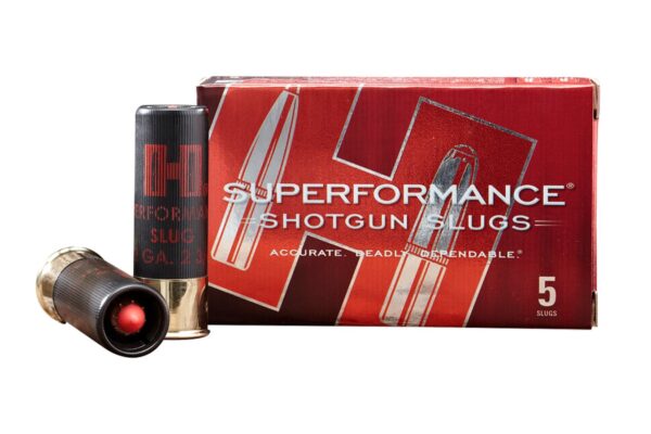 12 ga 2 3/4 Inch 300 gr Monoflex Superformance Slug 5/Box