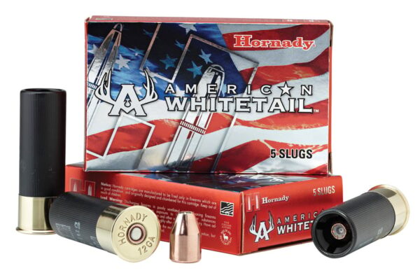 12 Ga 2 3/4 Inch 325 gr Interlock American Whitetail Slug 5/Box