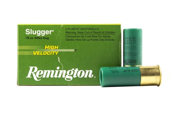 12 Ga 2-3/4 Slugger High Velocity Slugs 5/Box