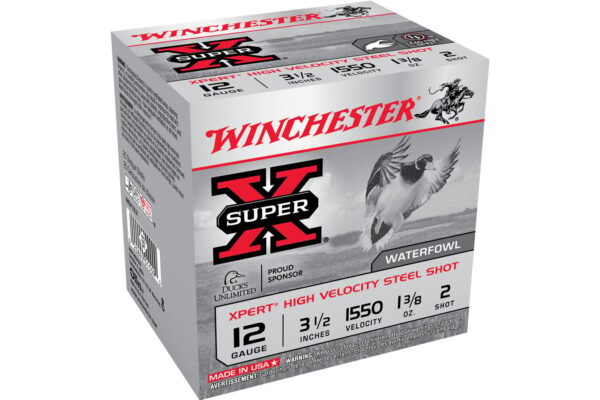12 GA 3 1/2 Inch 3/8 oz #2 25/Box