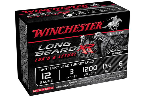 12 Ga 3 in 1-3/4 oz #6 Long Beard XR 10/Box