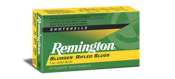 12 Ga 3 in. Slugger Rifled Slugs 5/Box