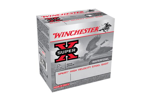 12 Gauge 2-3/4 in 1-1/8 oz. 3 Shot Super X Xpert High Velocity 25/Box