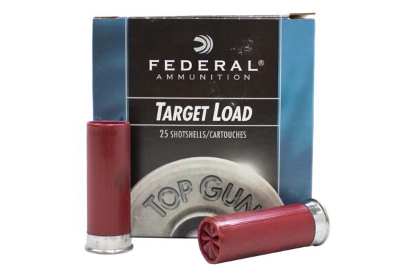 12 Gauge 2-3/4 in 1-1/8 oz 7-1/2 Shot Target Load Police Trade Ammo 25/Box