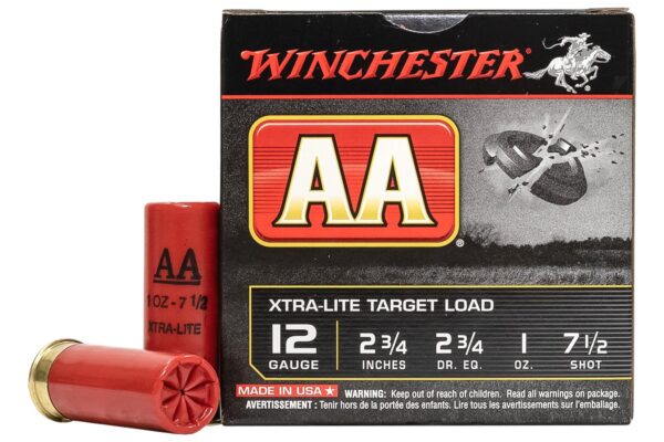 12 Gauge 2-3/4 in 1 oz 7-1/2-Shot AA Xtra-Lite Target Load 25/Box