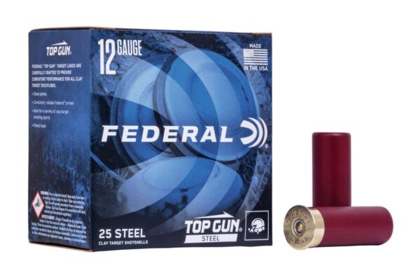 12 Gauge 2 3/4 in 7 Shot Top Gun Steel 25/Box