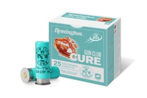 12 Gauge 2 3/4 in 8 Shot Gun Club Cure 25/Box