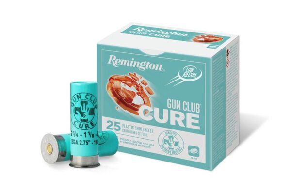 12 Gauge 2 3/4 in 8 Shot Gun Club Cure 25/Box