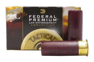 12 Gauge 2-3/4 in 9 Pellet 00 Buckshot Police Trade Ammo 5/Box