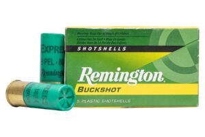 12 Gauge 2-3/4 in 9 Pellet 00 Buckshot Police Trade-In Ammo 5/Box