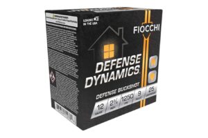 12 Gauge 2-3/4 in 9 Pellet Defense Dynamics 25/Box