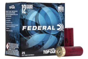 12 Gauge 2-3/4 inch 1-1/8 oz 9 Shot Top Gun Target 25/Box