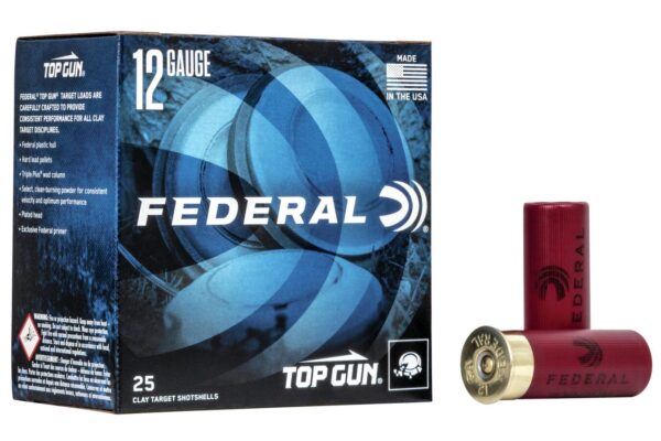 12 Gauge 2 3/4 Inch 1 1/8oz 7/5 Top Gun Target 25/Box