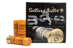 12 Gauge 2-5/8 Inch 2-11/16 oz Rubber Buckshot 25/Box