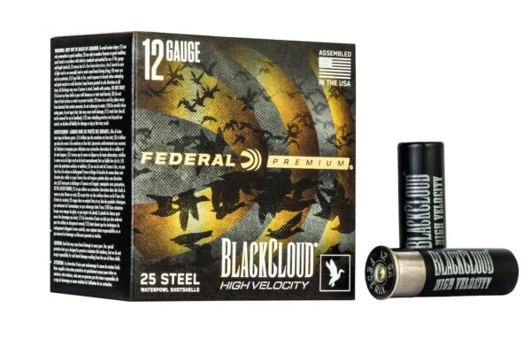 12 Gauge 3 In 1-1/8 oz BB Black Cloud High Velocity 25/Box