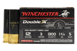 12 Gauge 3 in 1 3/4 oz 5 Shot Double X Turkey 10/Box