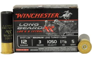 12 Gauge 3 in 1-7/8 oz #5 Long Beard XR 10/Box