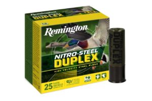 12 Gauge 3 in 2x6 Shot Nitro-Steel Duplex 25/Box