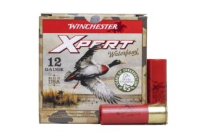 12 Gauge 3 Inch 1 1/4 oz 2 Shot Xpert Waterfowl 25/Box