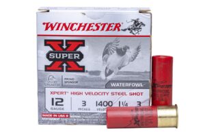 12 Gauge 3 Inch 1 1/4 oz Super X 3 Shot 25/Box