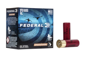 12 Gauge 3 Inch 1-1/4oz BBB Speed Shok 25/Box