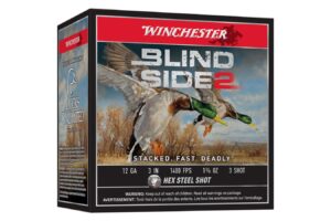 12 Gauge 3-Inch 1-3/8oz 3 Shot Blind Side II 25/Box