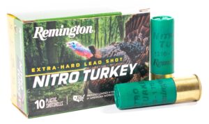12 Gauge 3 inch 6 Shot Nitro Turkey Shotshells 10/Box