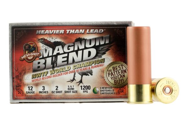 12 Gauge 3 Inch Multi-Shot Shotshells Magnum Blend 5/Box