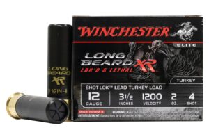 12 Gauge 3.5 in 2 oz #4 Long Beard XR 10/Box