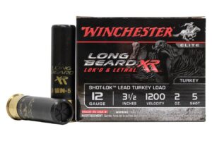 12 Gauge 3.5 in 2 oz #5 Long Beard XR 10/Box