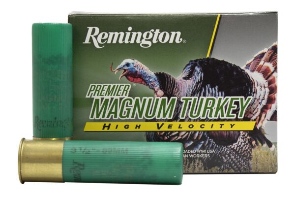 12 Gauge 3.5 in 2 oz 5 Shot Premiere Magnum Turkey High Velocity 5/Box