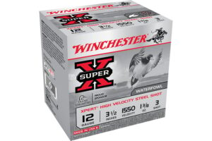 12 Gauge 3.5 Inch 1-3/8 oz 3 Shot Super X Waterfowl 25/Box