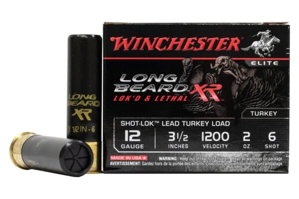 12 Gauge 3.5in 2 oz #6 Long Beard XR 10/Box