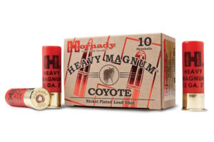 12 Gauge Nickel 3 Inch Heavy Magnum Coyote 10/Box