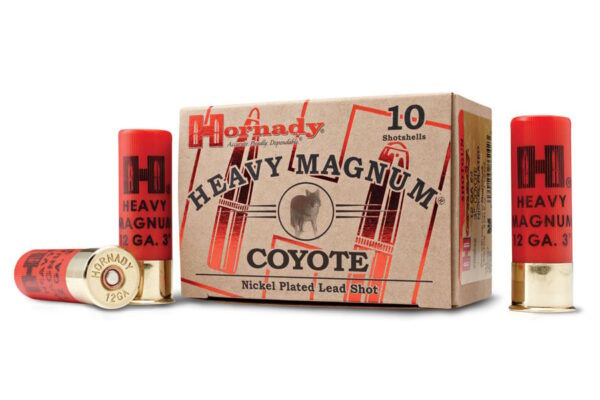 12 Gauge Nickel 3 Inch Heavy Magnum Coyote 10/Box