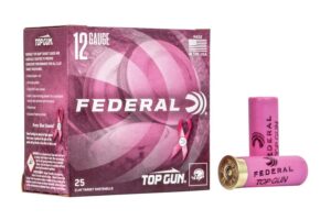 12 Gauge Top Gun Target 2 3/4 Size 8 Pink 25/Box