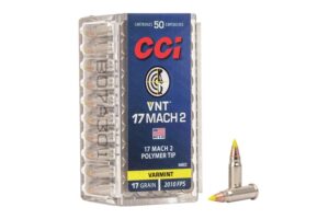 17 HM2 17 gr VNT Polymer Tip Varmint 50/Box