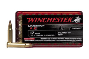 17 HMR 15.5 Grain NTX Varmmint LF 50/Box