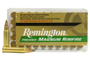 17 HMR 17 gr Accutip-V Boat Tail Premier Magnum Rimfire 50/Box