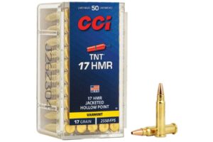 17 HMR 17 gr JHP TNT 50/Box