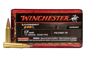 17 HMR 17 gr Polymer Tip Varmint HV 50/Box