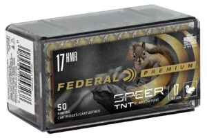 17 HMR 17 gr Speer TNT HP V-Shok 50/Box